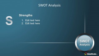 Strengths PowerPoint Slide Design