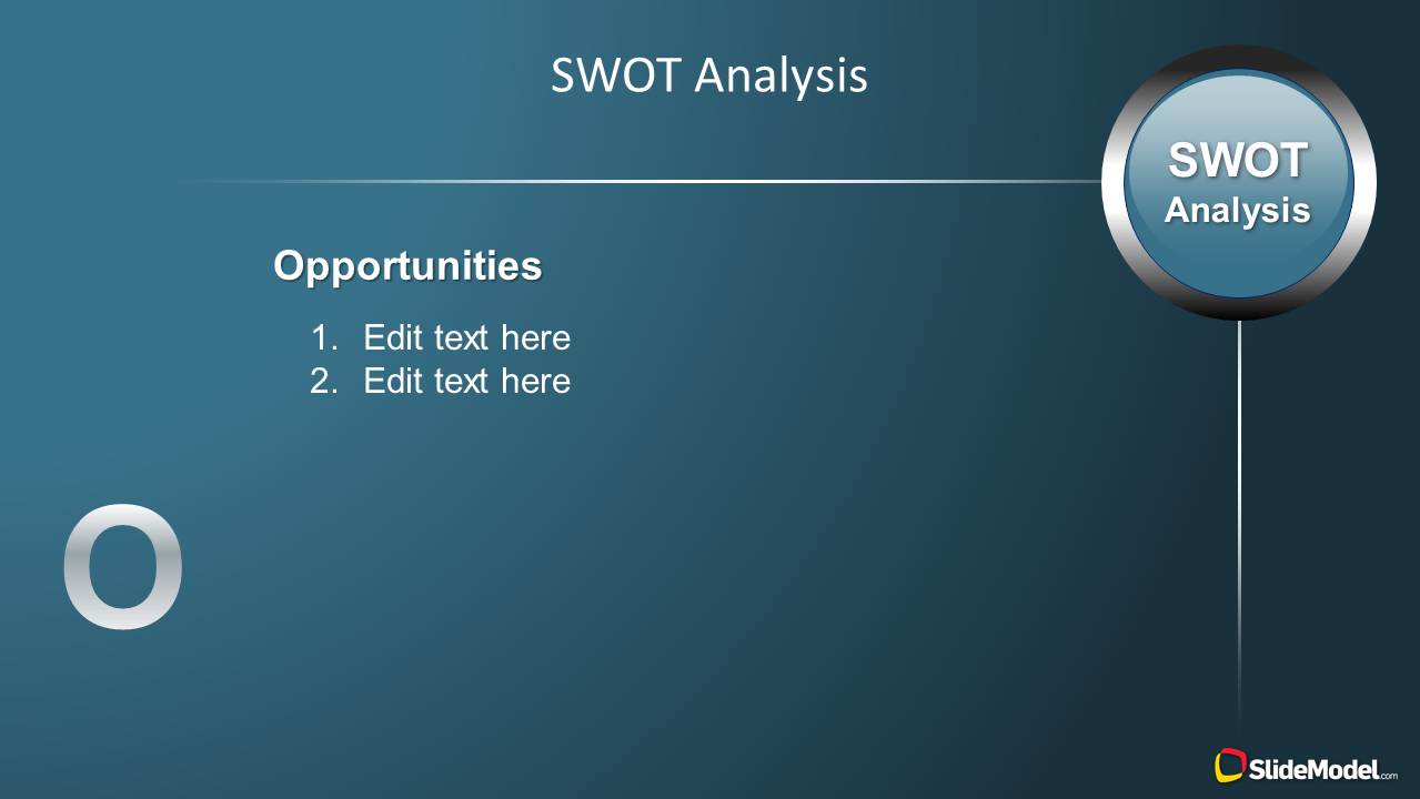 Creative Swot Analysis Powerpoint Template Slidemodel 7228