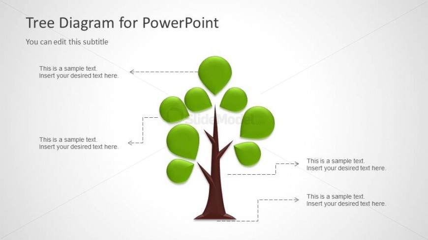 chart flow free template 2 template 6029 SlideModel tree diagram  01