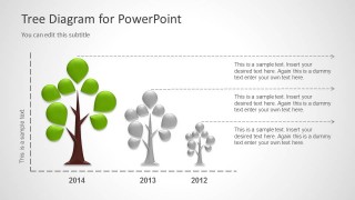 Tree Diagram Template for PowerPoint - SlideModel