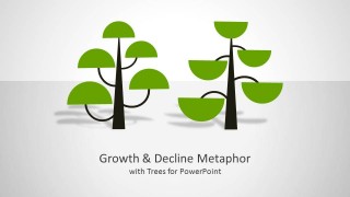 Tree Growth Metaphor for PowerPoint