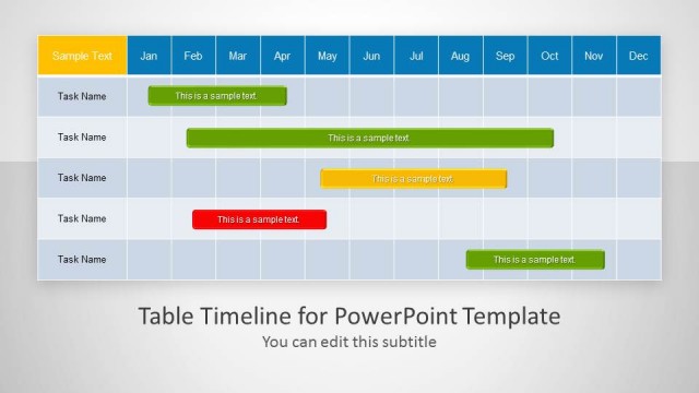 create a roadmap in powerpoint