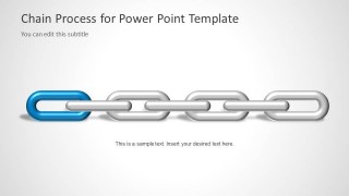 Chain Process Showing the Strongest Link