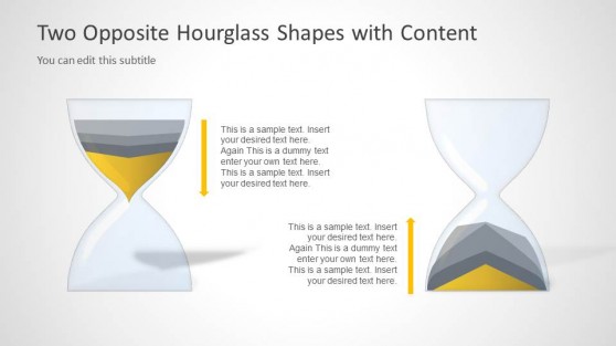 Hourglass Powerpoint Templates 