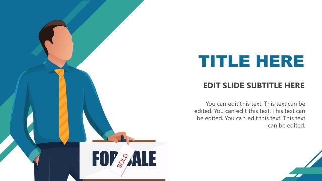 Real Estate PowerPoint Sales Design