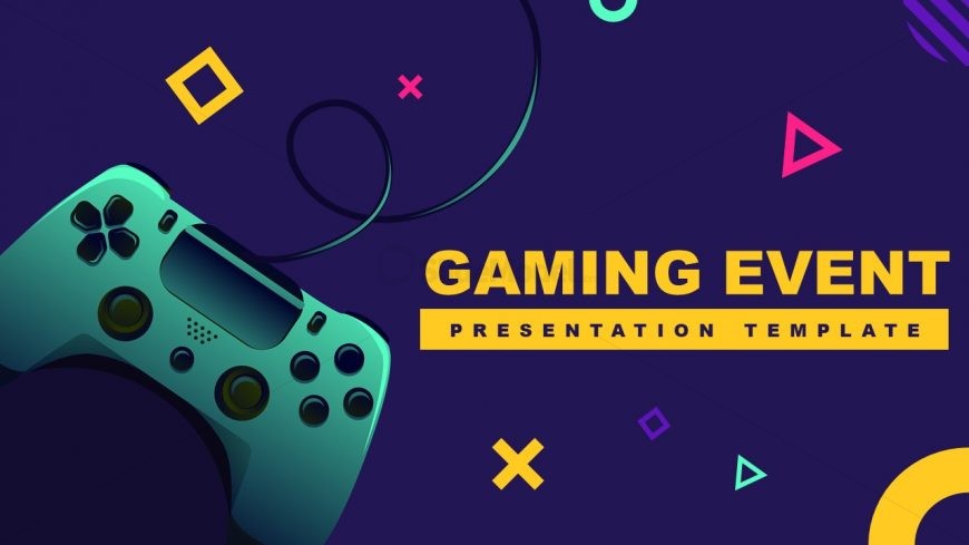 Controller Template for Gaming Event Presentation