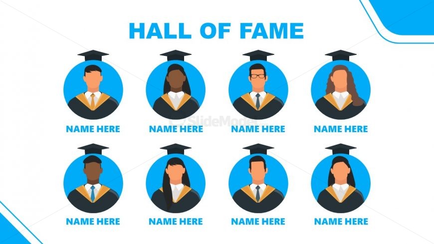 High Achievers Presentation of Hall of Fame