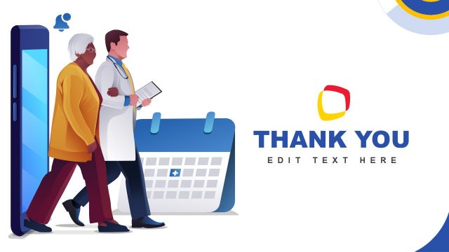 Ending Slide for EderTech Industry PPT Template