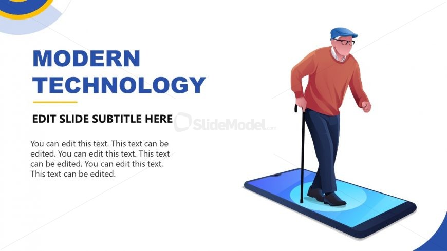 ElderTech and Modern Technology Slide
