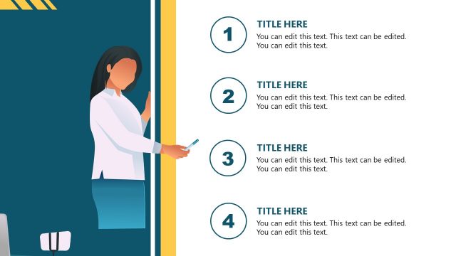 Teacher E-Learning Lesson Recording Template