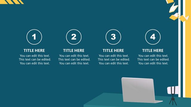 Lesson Recording PowerPoint E-Learning Template