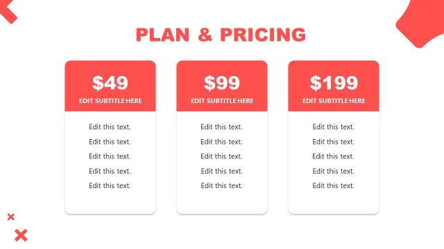 Pricing and Plan PowerPoint for CrossFit Business