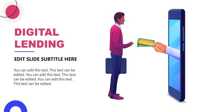 Slide for Presenting the Concept of Digital Lending