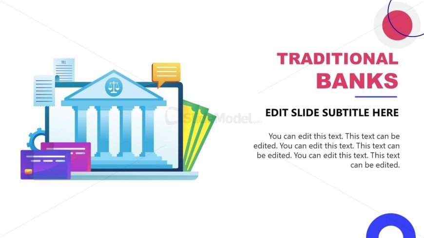 Traditional Banking Systems Representative Slide
