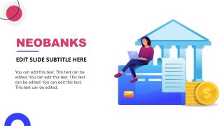 NeoBanks Infographic Template Slide