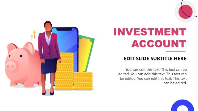 Investment Account and FinTech