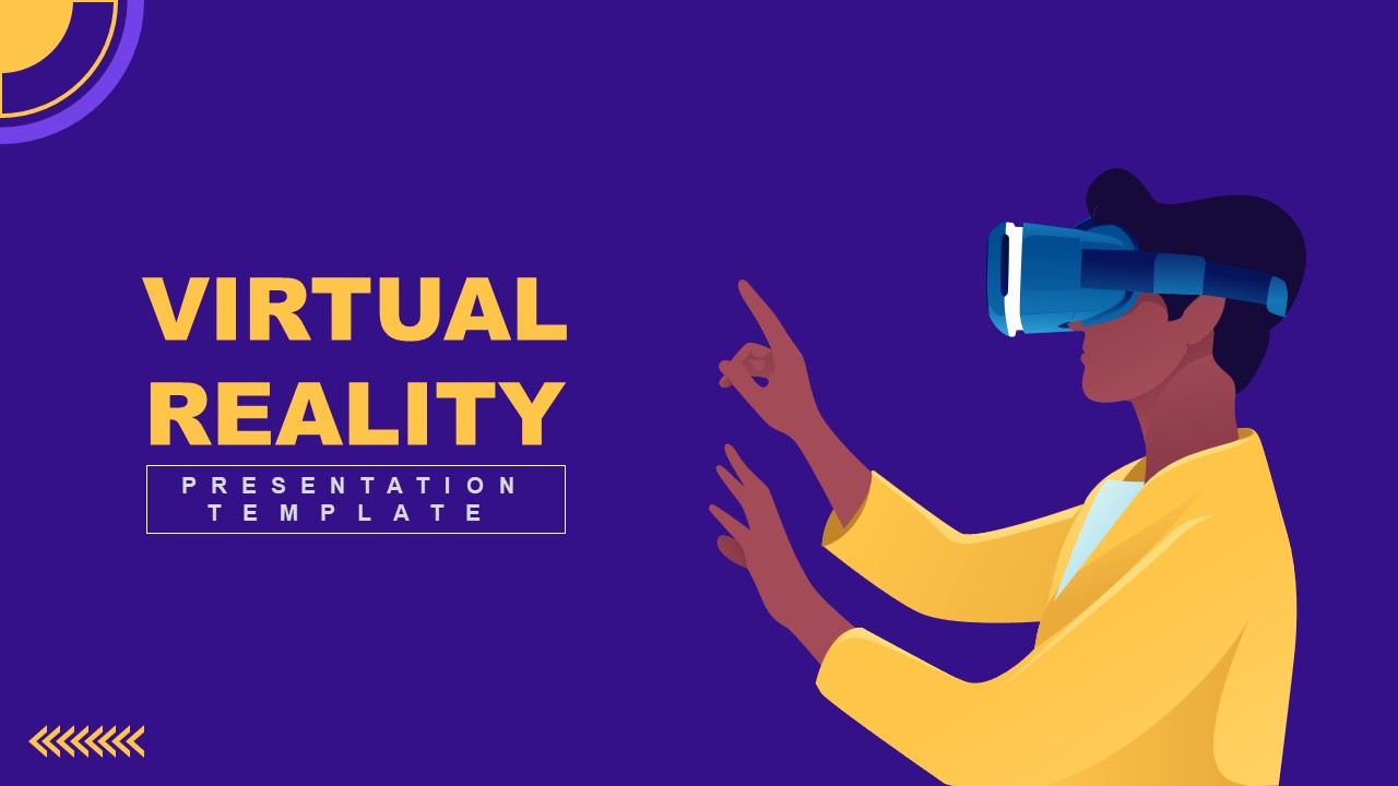 Virtual Reality PowerPoint Presentation SlideModel