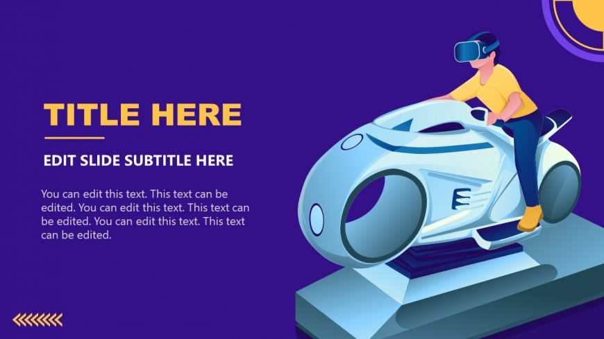 Virtual Reality PowerPoint for Gaming Experience