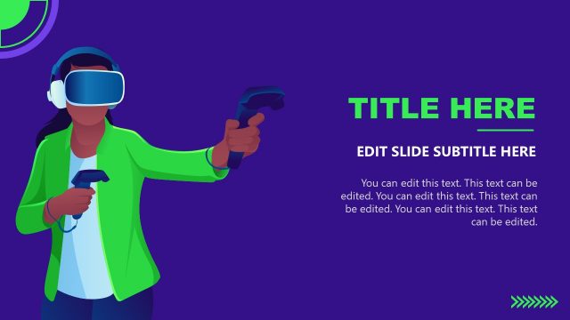 Augmented Reality Gaming PowerPoint