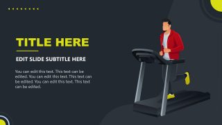 Treadmill PowerPoint Fitness Presentation 