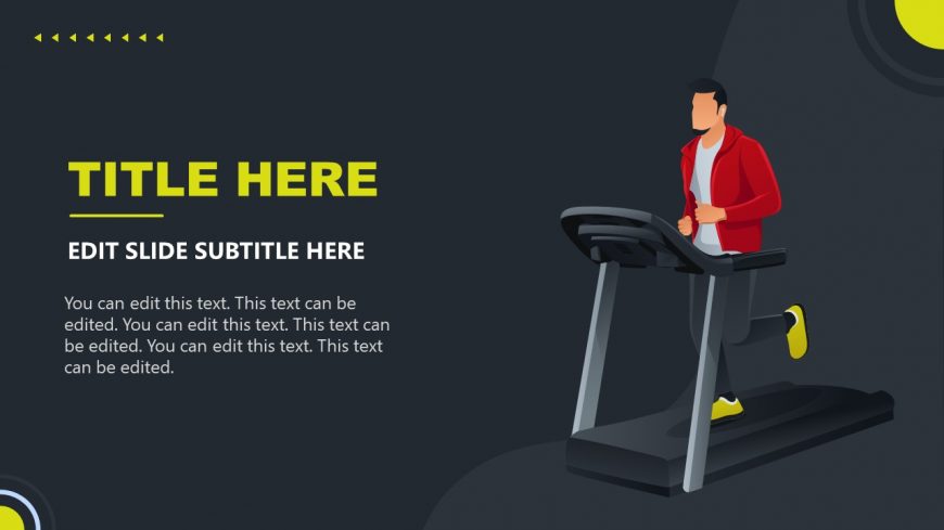 Treadmill PowerPoint Fitness Presentation