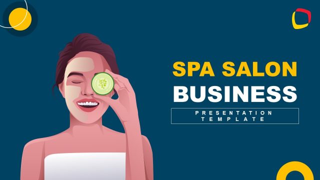 Spa Salon Presentation Template
