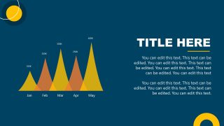 Slide of Bar Chart in Spa Salon Presentation 