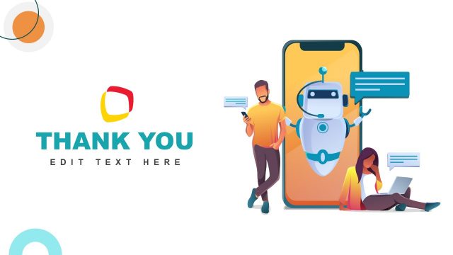 Ending Slide of WorkTech Template