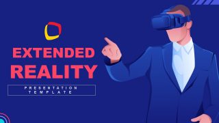 XR Extended Reality PowerPoint Cover 