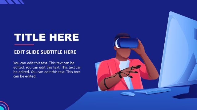 Extended Reality Hand Motion Tracking PowerPoint