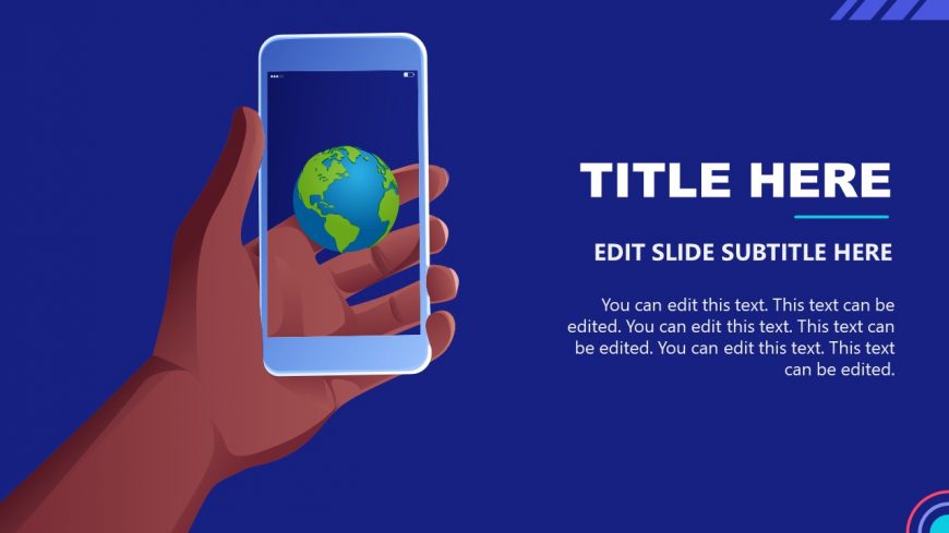 Phone and Virtual World Metaphor Template