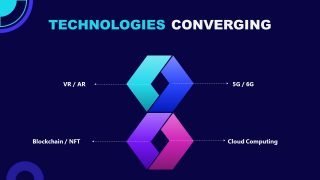 Metaverse Mixed Reality Converging Slide