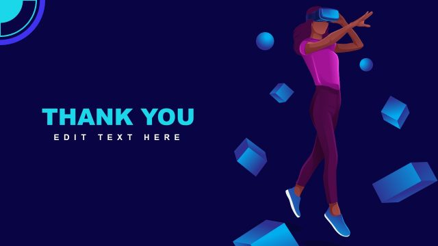 Thank You Slide of Metaverse Presentation