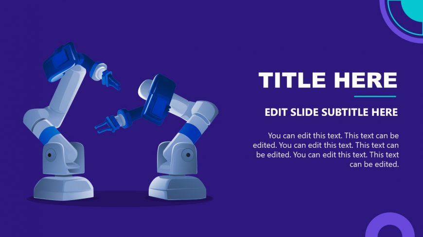 AI Presentation of Handle Robot Tools