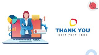 Thankyou PPT Slide Template