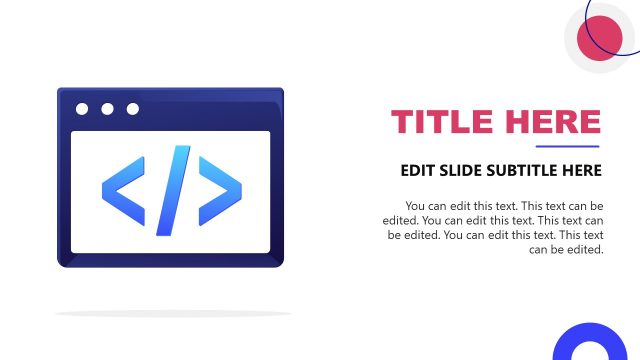 How To Code Presentation Template
