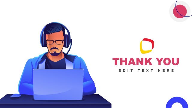 Thank You Slide – How To Code Template