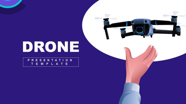 Drone Technology PowerPoint Template