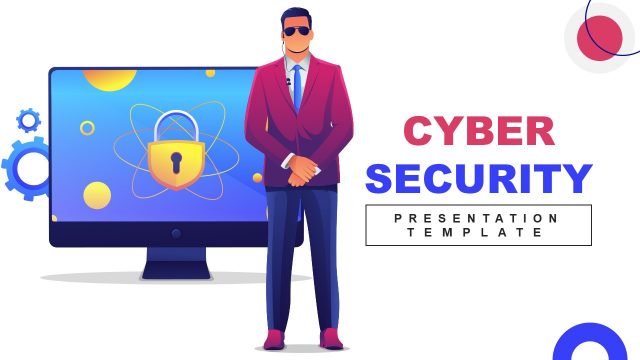 Cyber Security Presentation Template for PowerPoint