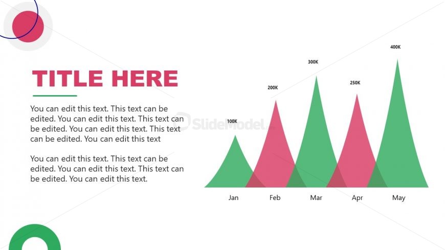 Data-Driven Chart For Statistics - Cyber Security Template