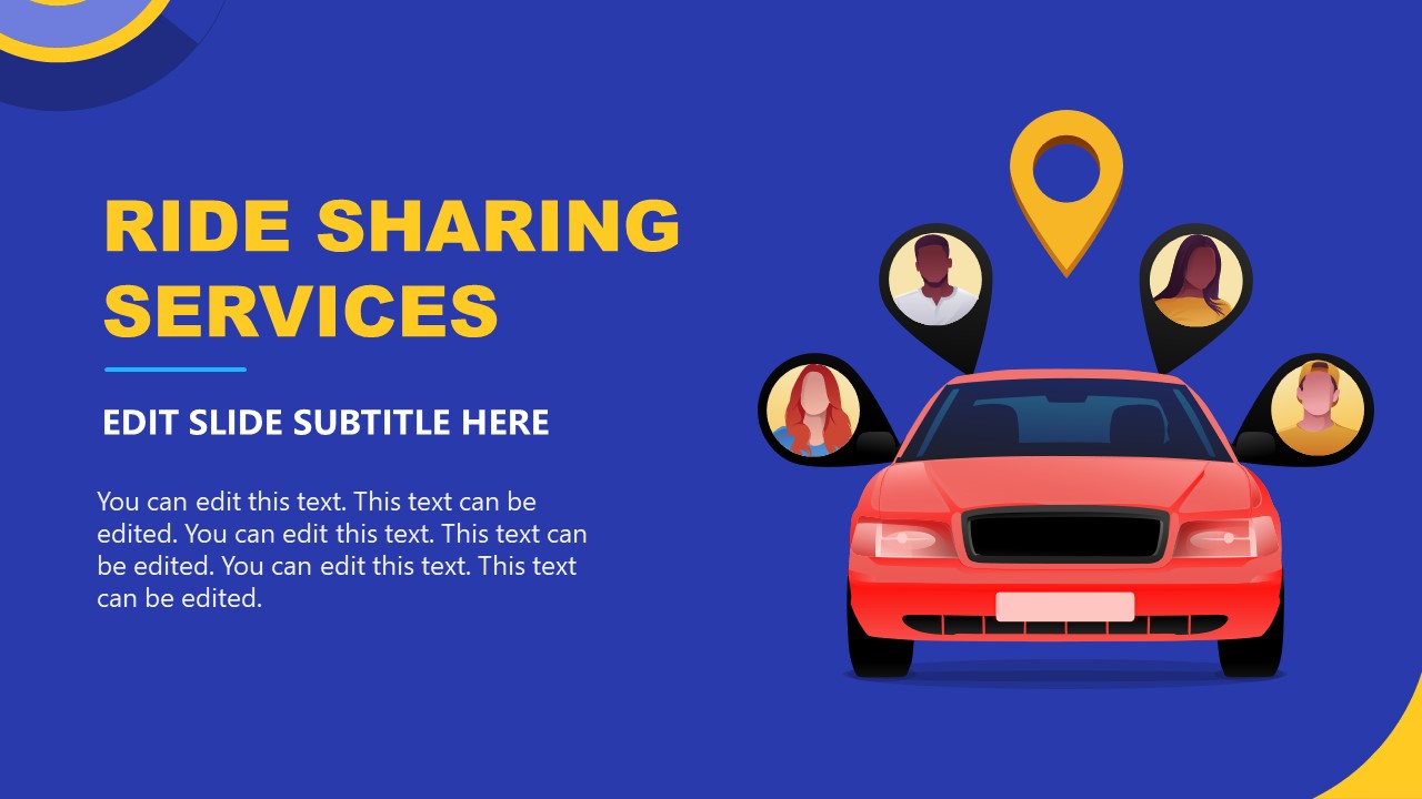 Ride-Sharing Services Slide