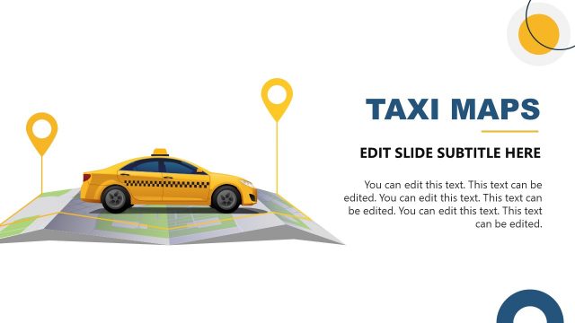 Taxi Maps Designing