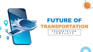 Template Title Slide for Future Transportation 