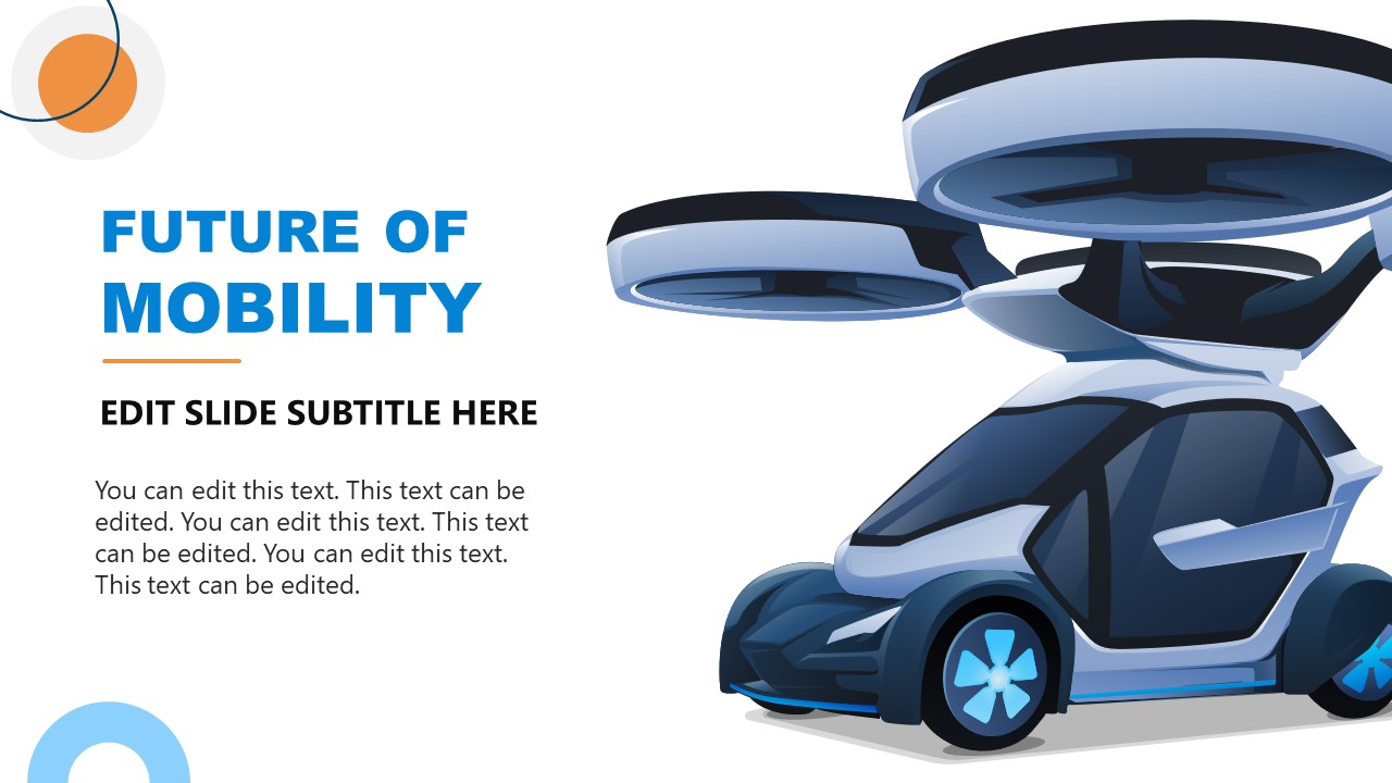 Mobility Evolution Infographic Slide