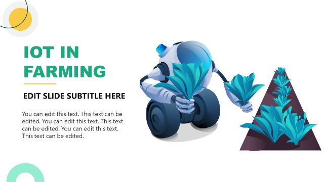 IOT In Farming PPT Template