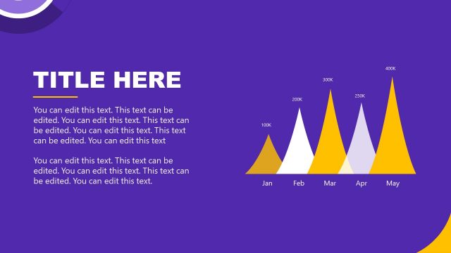 Graphical Slide for Garage Sale Presentation