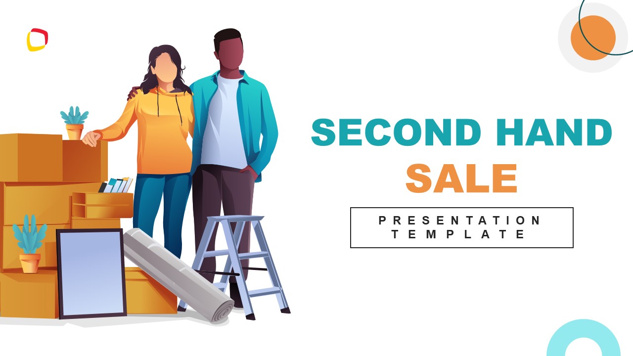 PPT Slides for Second Hand Sale Presentation