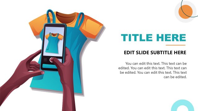 Second-Hand Sale Presentation Slide Template