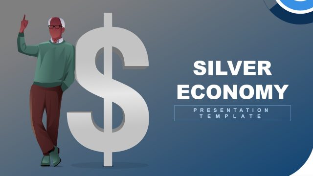 Silver Economy PowerPoint Template