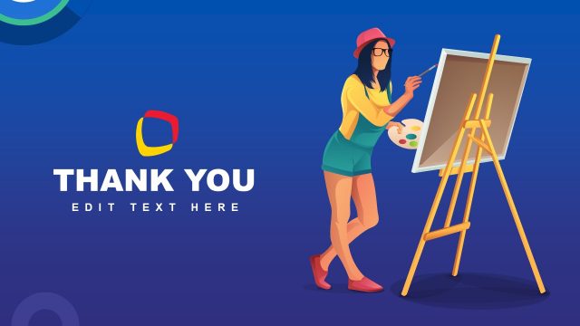 Thank You Slide – NFT PPT Template